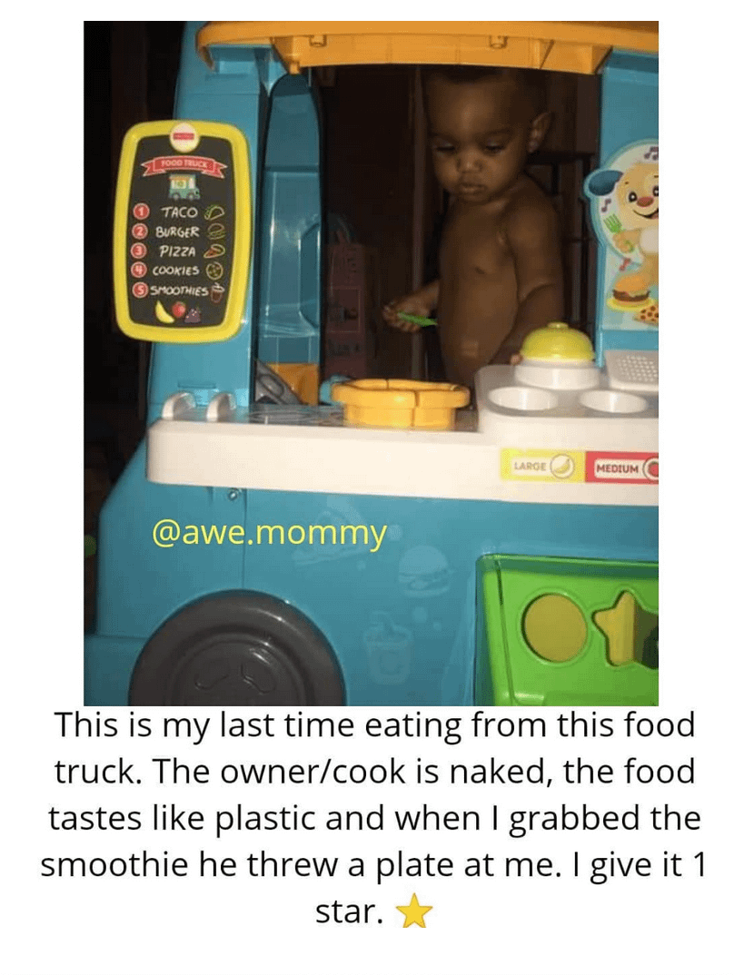 Screen Shot of IG Post